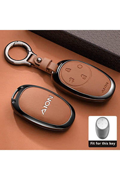 Choice5 key fob for GAC AION Style 3-Orange-1PC Zinc Alloy Car Key Case for G...