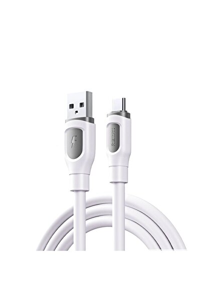 Remax Καλώδιο RC-C113 Ruinay Series 2.4A |Fast Charge USB-A to Type-C 1m Λευκό