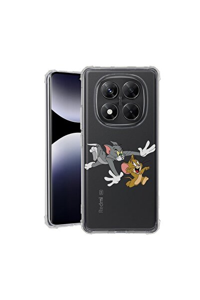 bestcase ¬Æ Husa pentru Xiaomi Redmi Note 14 Pro Plus, Anti Shock 1.5MM, Tom ...