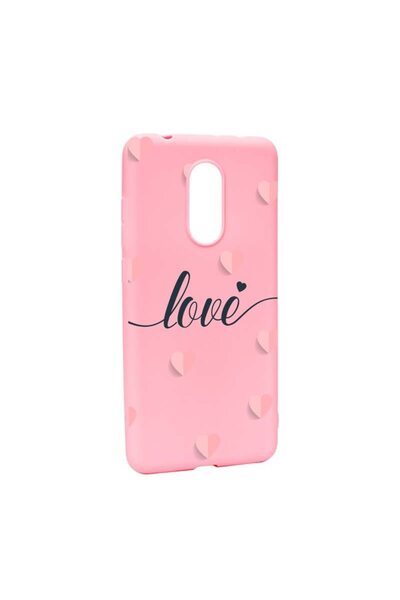 bestcase Θήκη Xiaomi Redmi 5, Σιλικόνης, Σχέδιο Καρδιές που πετούν P85