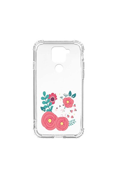bestcase Husă Antișoc din Silicon Compatibilă cu Xiaomi Redmi Note 9 4G, Iepu...