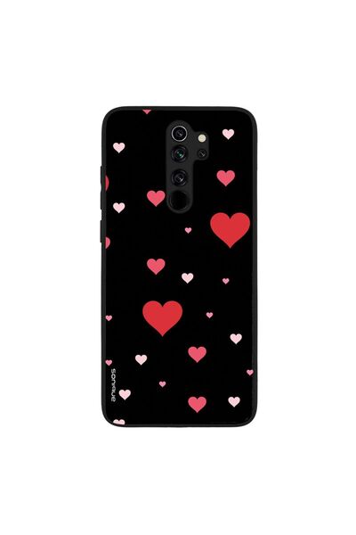 Sonique Θήκη Heart Series για Xiaomi Redmi Note 8 Pro Μαύρο
