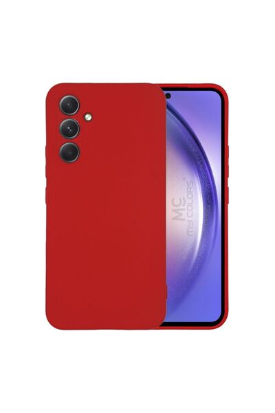 Sonique Θήκη Σιλικόνης My Colors Samsung Galaxy A54 5G Κόκκινο