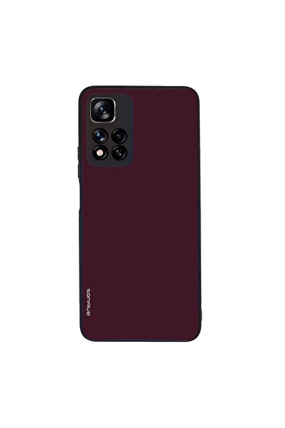 Sonique Θήκη ColorBloc Series για Xiaomi Redmi Note 11 Pro Plus 5G Μπορντό