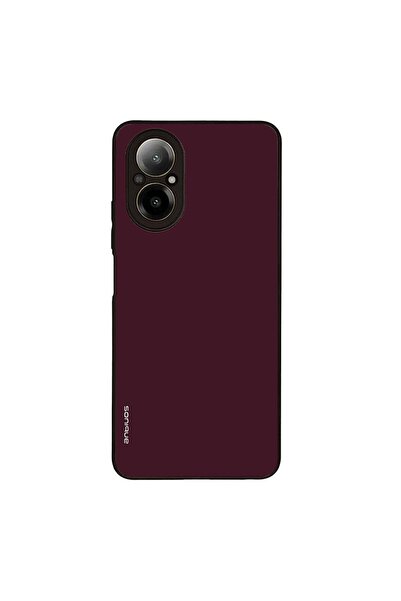 Sonique Θήκη ColorBloc Series για Realme C67 4G Μπορντό