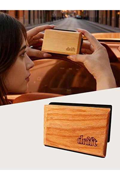 Choice 1Pc Drift Magnetic Car Air Freshener – Wood Grain Scent Diffuser, Hidd...