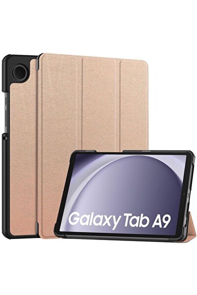 Sonique Θήκη Tablet Smartcase Slim για Samsung Galaxy Tab A9 8.7" Ροζ Χρυσό