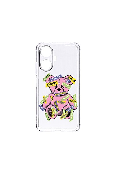 bestcase Husa pentru Xiaomi Redmi A3, BestCase¬Æ Anti Shock 1.5MM, Teddy Bear...