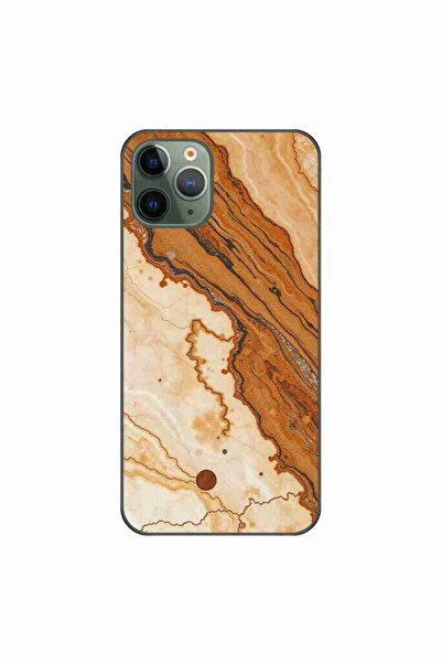 OEM Husa compatibila cu Apple iPhone 11 Pro Max Silicon Gel Tpu Model Caramel...