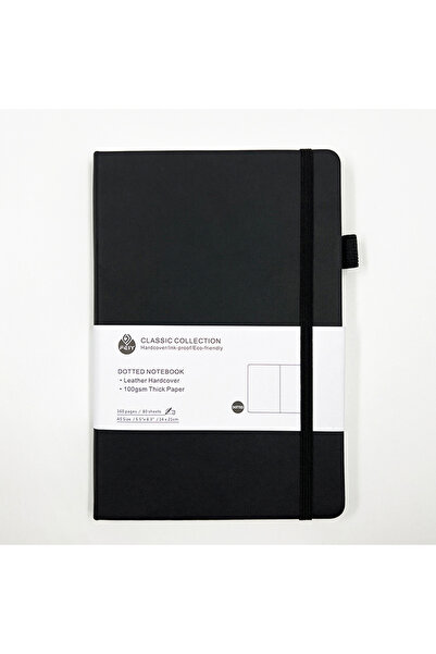 Choice3 A5 Black A5 Bullet Dotted Journal for Creativity – 80/100 GSM Dot Gri...