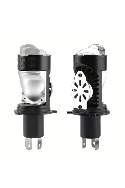 Choice 2PCS H4 Lenses LED Lamp H4 LED Canbus Car H4 LED Headlights H4 Project...