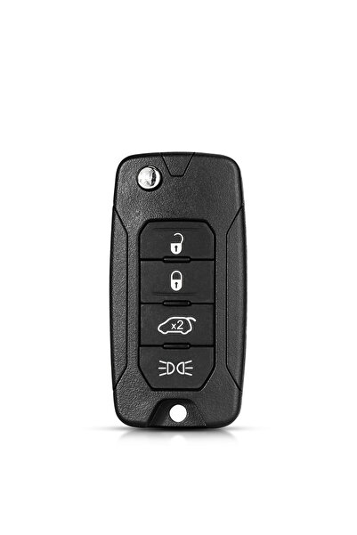 Choice Model 5 KEYYOU 2/3/4 Buttons For Jeep Wrangler Renegade 2015-2018 Flip...