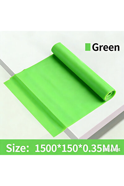 Choice green Resistance Bands Portable Yoga Pilates Hip Circle Workout Bands ...