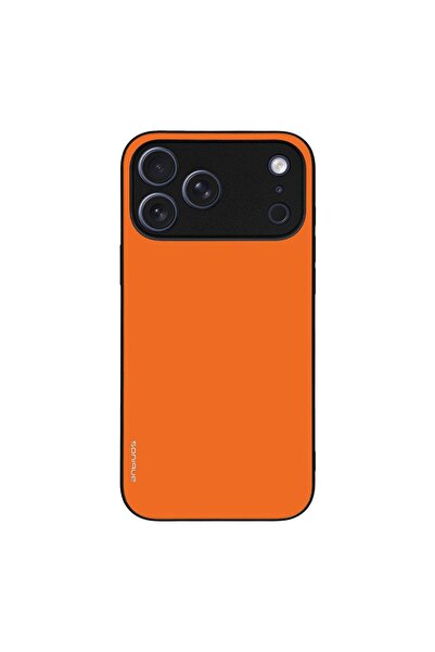 Sonique Θήκη ColorBloc Series για Apple iPhone 17 Pro Max Πορτοκαλί