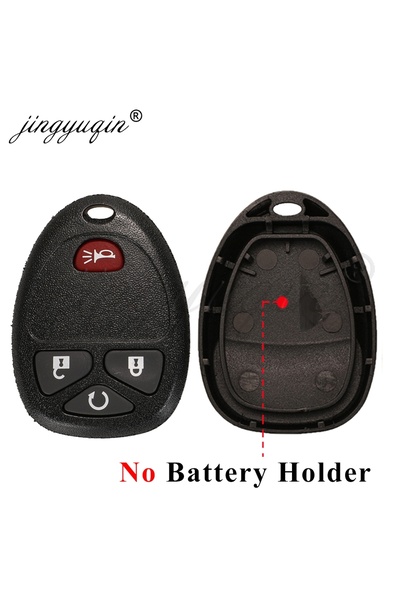 Choice6 1 piece 4BTN without HoLder Remote Keyless Car Key Shell Case for Bui...