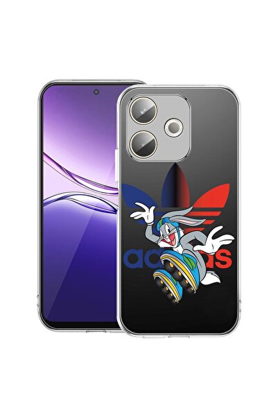 bestcase ¬Æ Husa pentru Xiaomi Redmi 13x / Poco M6 4G cu Design Mad Bugs Bunn...