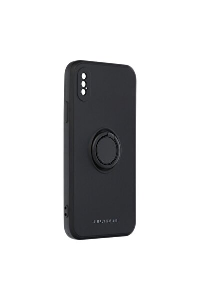 roar Θήκη Σιλικόνης Amber Case Apple iPhone X / iPhone XS Μαύρο