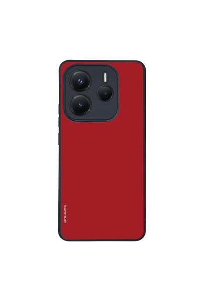 Sonique Θήκη ColorBloc Series για Xiaomi Redmi Note 14 5G Κόκκινο