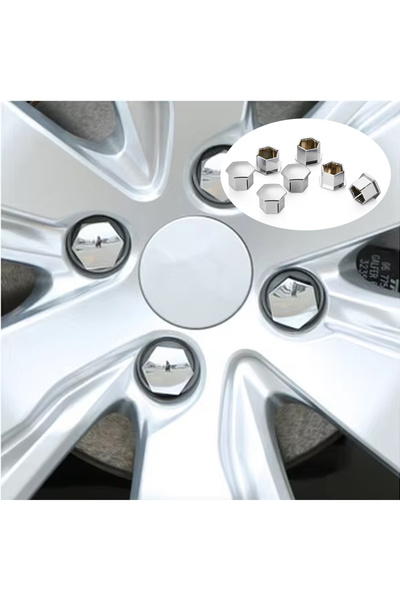 Choice 16Pcs/lot Car Wheel Nut Rim Cover Tyre Screw Cap Decor for Peugeot 207...