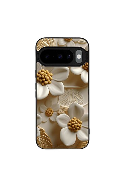 Sonique Θήκη 3D Flower Series για Google Pixel 10 5G / Pixel 10 Pro 5G Λευκό