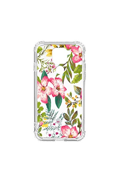 bestcase Противоударен силиконов калъф, съвместим с Xiaomi Redmi Note 9 4G, К...