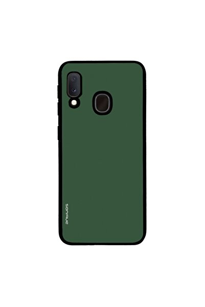 Sonique Θήκη ColorBloc Series για Samsung Galaxy A20e Πράσινο