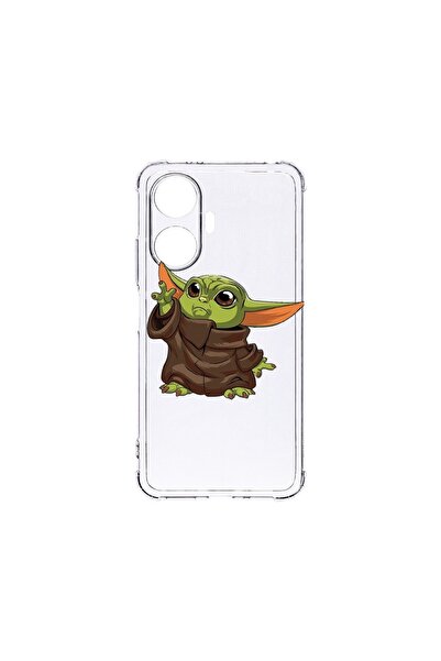 bestcase Husa pentru Xiaomi Redmi A3, BestCase¬Æ Anti Shock 1.5MM, Baby Yoda,...