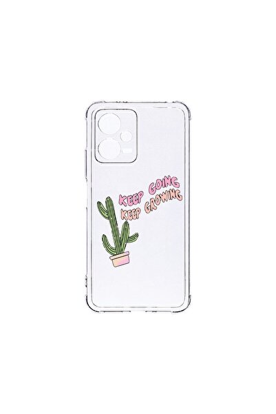 bestcase Противоударен калъф 1.5ММ, съвместим с Xiaomi Redmi Note 12 5G, Диза...