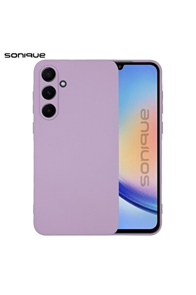 Sonique Θήκη Σιλικόνης My Colors Samsung Galaxy A35 5G Βιολετί
