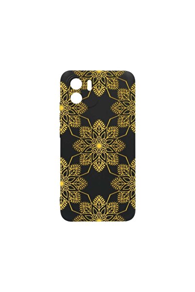 bestcase Θήκη Υγρής Σιλικόνης Premium, Συμβατή με Xiaomi Redmi A2, Χρυσή, Λεπ...