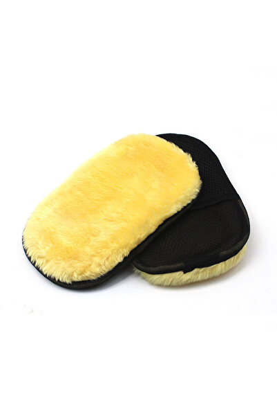 Choice1 3pcs Black 1/3pcs Car Cleaning Sponge Glove Car Polishing Washing Mit...