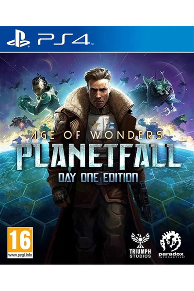 Paradox Interactive Age of Wonders: Planetfall (PS4)