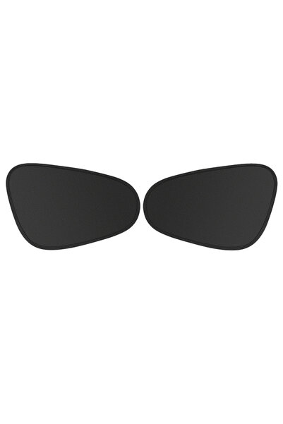 Choice1 Front 2pcs Electrostatic Sun Visor for Car Side Window 4-Layer Sun Sh...