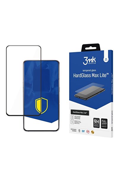 3MK HardGlass Max Lite Full Screen Samsung Galaxy S10 Lite Μαύρο