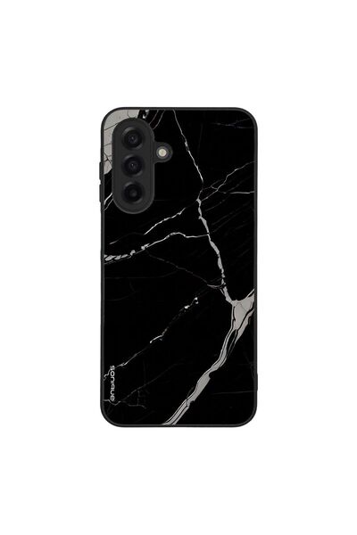 Sonique Θήκη Marble Series για Samsung Galaxy A17 4G / Galaxy A17 5G Μαύρο