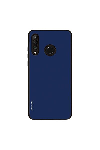 Sonique Θήκη ColorBloc Series για Huawei P30 Lite Μπλέ
