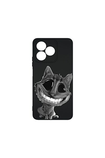 bestcase ¬Æ Husa Premium Silicon, Compatibila Cu Xiaomi Redmi 13, Crazy Cat, ...