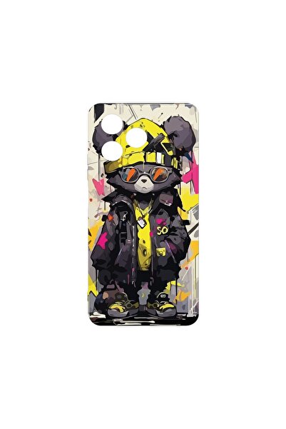 bestcase Husa pentru OPPO A40, BestCase¬Æ Slim SIlicon, Teddy Bear Pastel col...