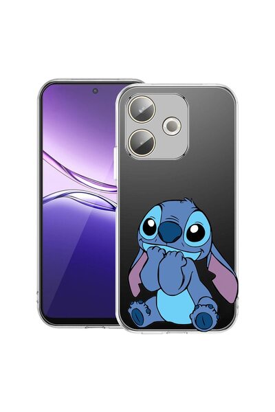 bestcase ¬Æ Husa pentru Xiaomi Redmi 13x / Poco M6 4G cu Design Adorable Stit...