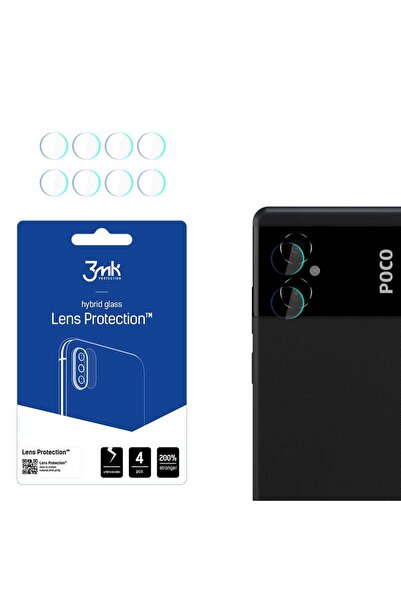 3MK FG Camera Lens Flexible Glass Film Prοtector 7H Xiaomi (4τμ) Poco M4 5G