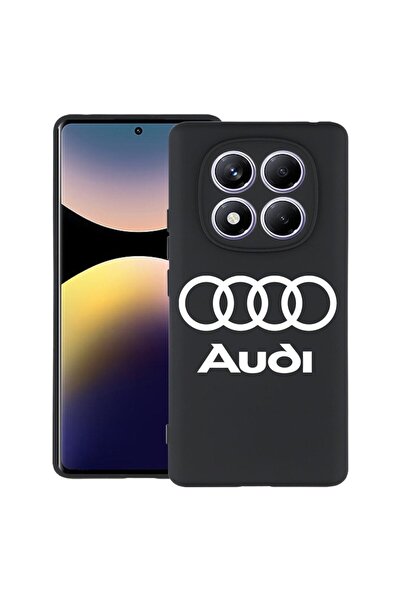 bestcase Калъф за Xiaomi Redmi Note 14 Pro 4G, Audi, Тънък силиконов 0.8ММ, У...
