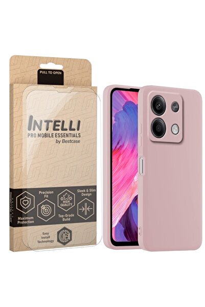 bestcase Intelli¬Æ Set Husa si 2x Folie sticla pentru Xiaomi Redmi Note 13 Pr...