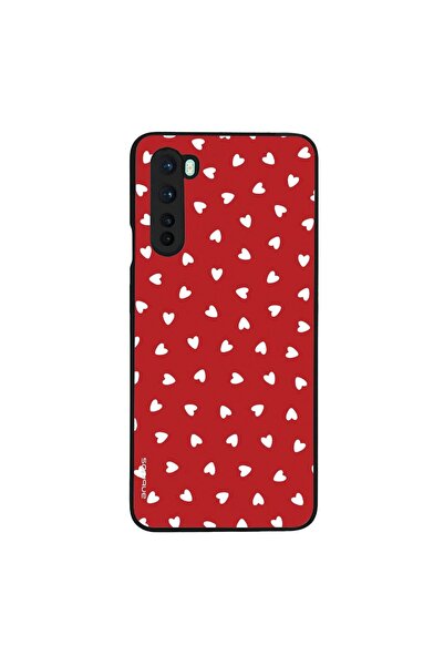 Sonique Θήκη Heart Series για OnePlus Nord Κόκκινο
