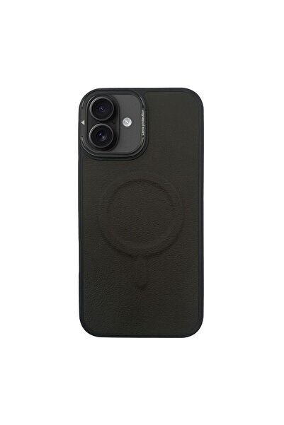 Sonique Θήκη Magnetic MagSkin Apple iPhone 16 Plus Μαύρο