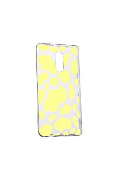 bestcase Θήκη σιλικόνης συμβατή με LG X Power 3, Κίτρινη Αγελάδα, ανθεκτική σ...