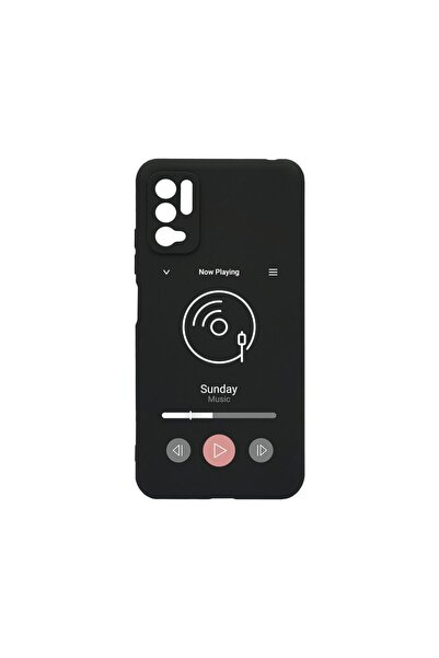 bestcase Тънък силиконов калъф 0.8ММ, съвместим с Xiaomi Redmi Note 10 5G, Му...