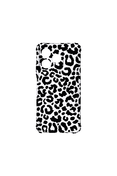 bestcase Husa pentru Xiaomi Redmi 13, BestCase¬Æ Anti Shock 1.5MM, Leopard, A...