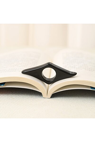 Choice4 1 1Pcs Reading Acrylic Bookmark Thumb Book Clip Bookmark Thumb Ring B...
