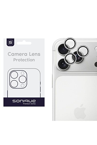 Sonique Προστασία Κάμερας με Γκλίτερ για τον Φακό Pro Apple iPhone 17 Pro / i...