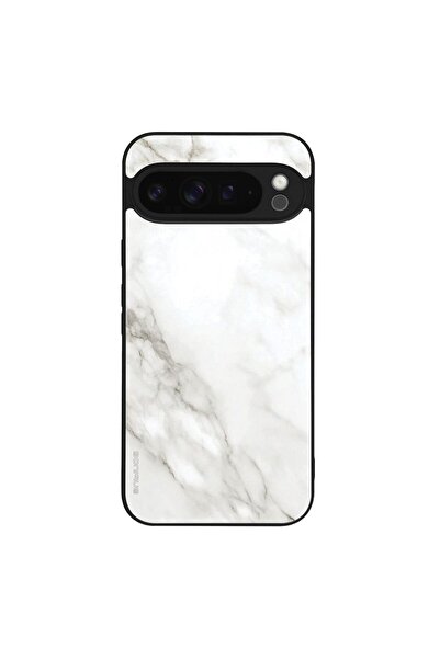 Sonique Θήκη Marble Series για Google Pixel 9 Pro XL 5G Λευκό